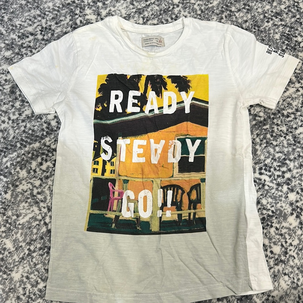 Zara boys shirt